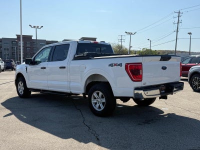 2022 Ford F-150 XLT 4WD SuperCrew 5.5' Box