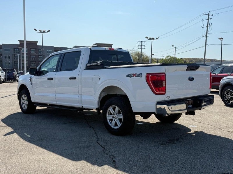 2022 Ford F-150 XLT 4WD SuperCrew 5.5' Box