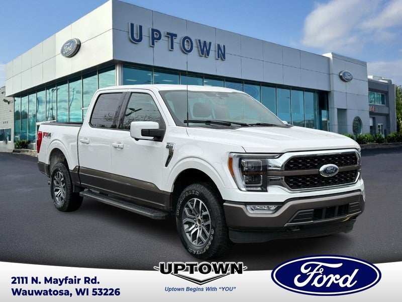 2021 Ford F-150 King Ranch 4WD SuperCrew 5.5' Box