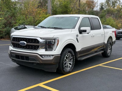 2021 Ford F-150 King Ranch 4WD SuperCrew 5.5' Box