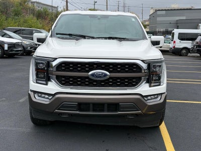 2021 Ford F-150 King Ranch 4WD SuperCrew 5.5' Box