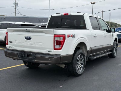 2021 Ford F-150 King Ranch 4WD SuperCrew 5.5' Box