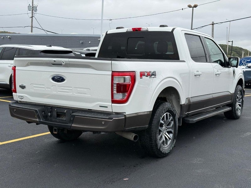 2021 Ford F-150 King Ranch 4WD SuperCrew 5.5' Box