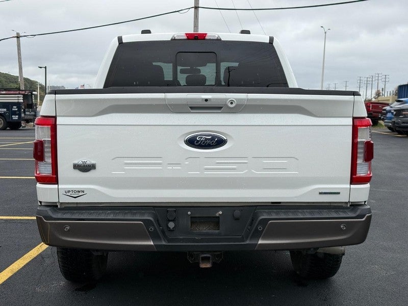 2021 Ford F-150 King Ranch 4WD SuperCrew 5.5' Box