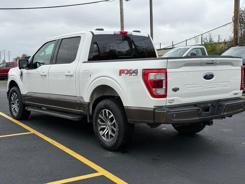 2021 Ford F-150 King Ranch 4WD SuperCrew 5.5' Box