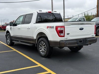 2021 Ford F-150 King Ranch 4WD SuperCrew 5.5' Box