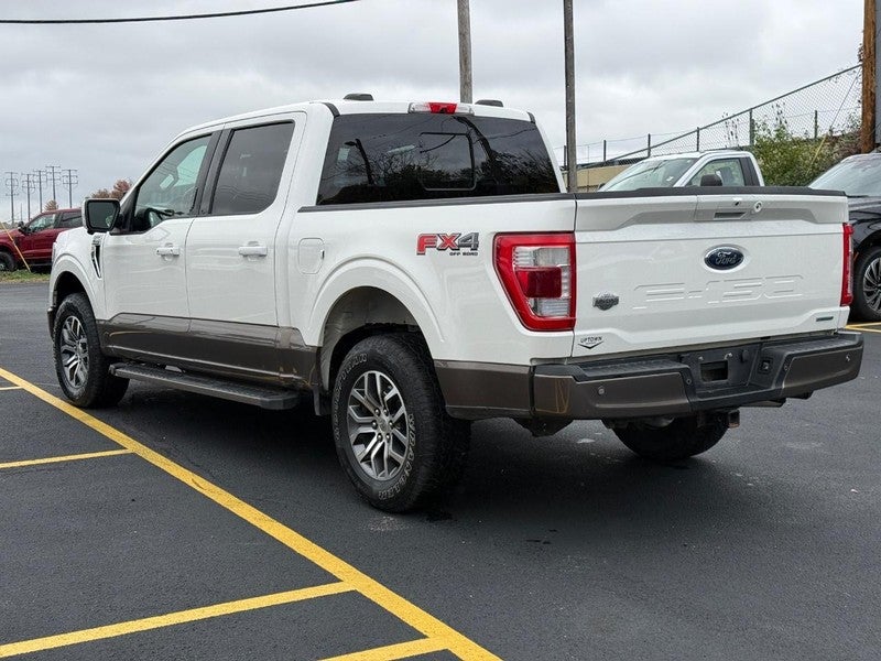 2021 Ford F-150 King Ranch 4WD SuperCrew 5.5' Box