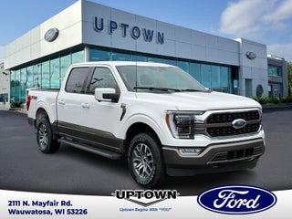 2021 Ford F-150 King Ranch 4WD SuperCrew 5.5' Box