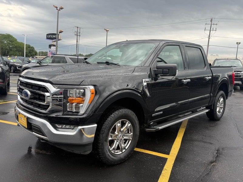 2023 Ford F-150 XLT 4WD SuperCrew 5.5' Box