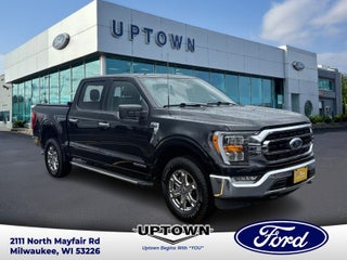 2023 Ford F-150 XLT 4WD SuperCrew 5.5' Box