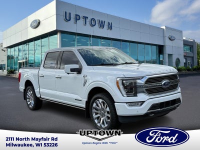 2021 Ford F-150 Limited 4WD SuperCrew 5.5' Box
