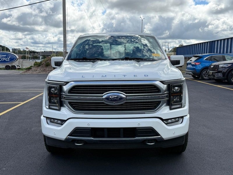 2021 Ford F-150 Limited 4WD SuperCrew 5.5' Box