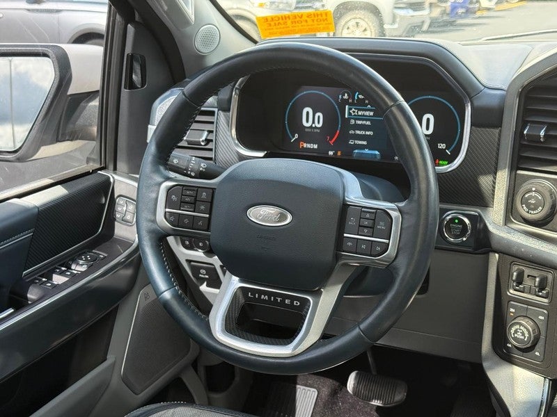2021 Ford F-150 Limited 4WD SuperCrew 5.5' Box