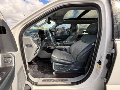 2021 Ford F-150 Limited 4WD SuperCrew 5.5' Box