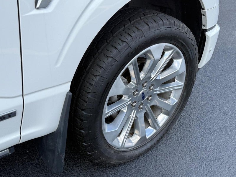 2021 Ford F-150 Limited 4WD SuperCrew 5.5' Box