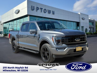 2023 Ford F-150 LARIAT 4WD SuperCrew 5.5' Box