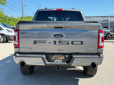 2023 Ford F-150 LARIAT 4WD SuperCrew 5.5' Box