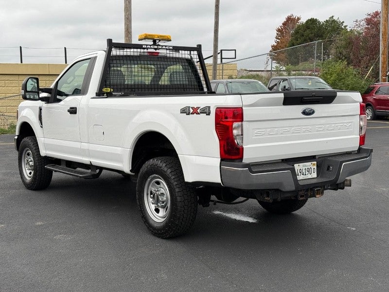 2022 Ford Super Duty F-350 SRW XL 4WD Reg Cab 8' Box