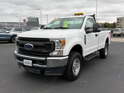 2022 Ford Super Duty F-350 SRW XL 4WD Reg Cab 8' Box