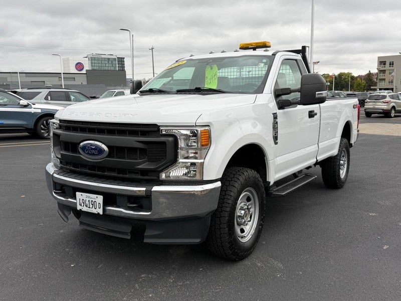 2022 Ford Super Duty F-350 SRW XL 4WD Reg Cab 8' Box