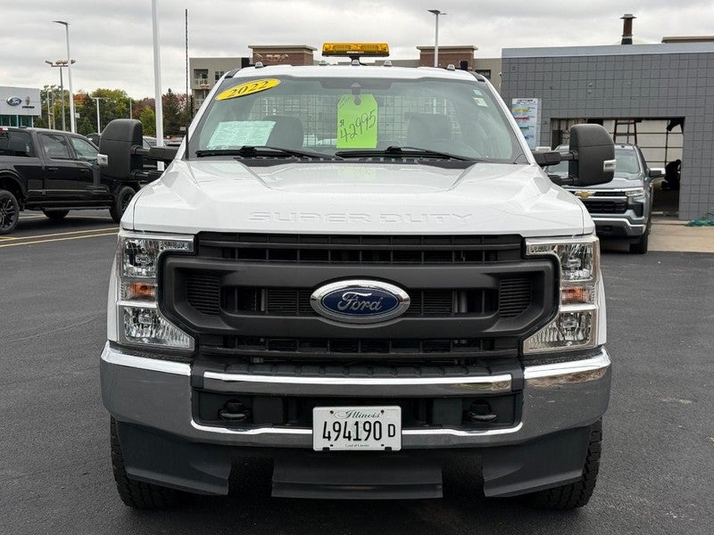 2022 Ford Super Duty F-350 SRW XL 4WD Reg Cab 8' Box