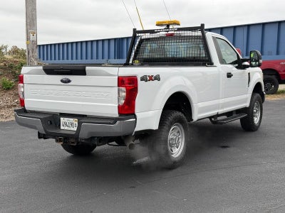 2022 Ford Super Duty F-350 SRW XL 4WD Reg Cab 8' Box