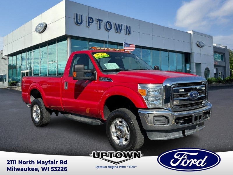 2015 Ford Super Duty F-350 SRW 4WD Reg Cab 137" XL