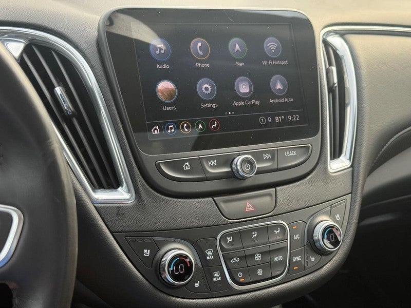 2022 Chevrolet Malibu 4dr Sdn Premier