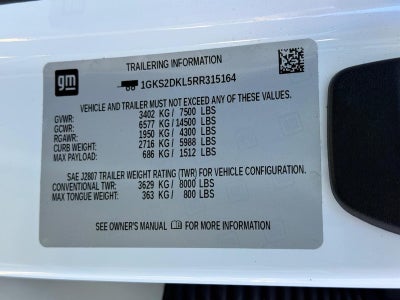 2024 GMC Yukon 4WD 4dr Denali