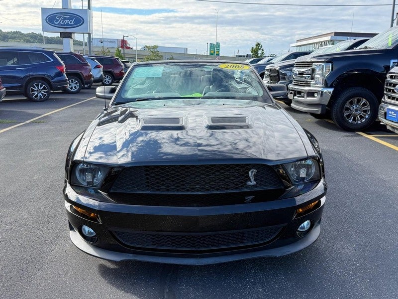 2008 Ford Mustang 2dr Conv Shelby GT500