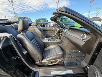 2008 Ford Mustang 2dr Conv Shelby GT500