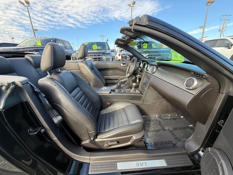 2008 Ford Mustang 2dr Conv Shelby GT500