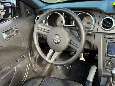 2008 Ford Mustang 2dr Conv Shelby GT500