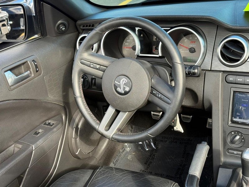 2008 Ford Mustang 2dr Conv Shelby GT500