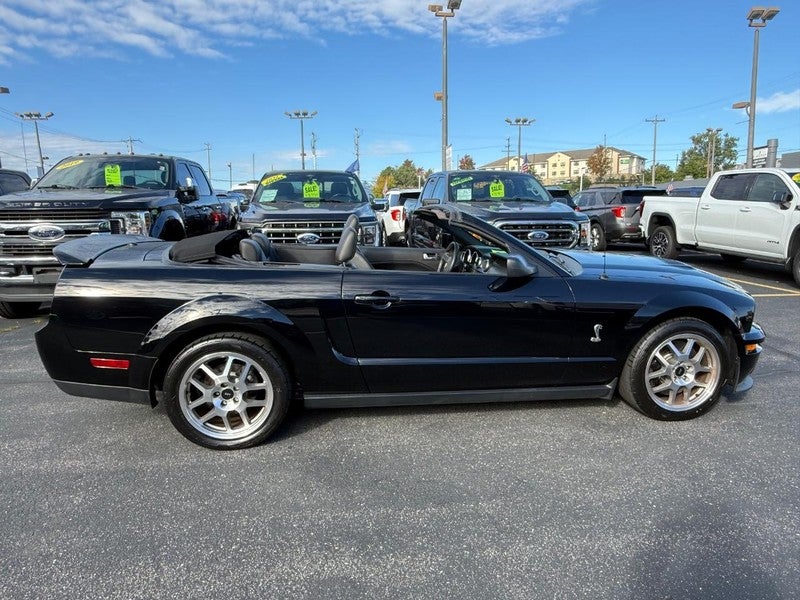 2008 Ford Mustang 2dr Conv Shelby GT500
