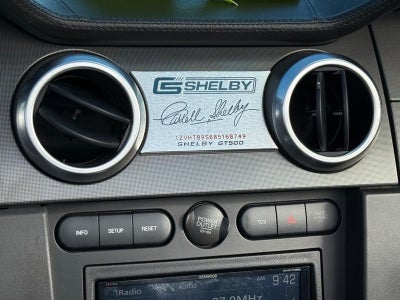 2008 Ford Mustang 2dr Conv Shelby GT500