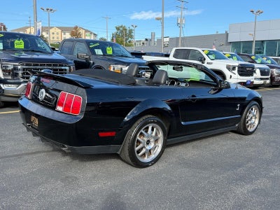 2008 Ford Mustang 2dr Conv Shelby GT500