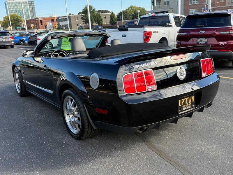2008 Ford Mustang 2dr Conv Shelby GT500