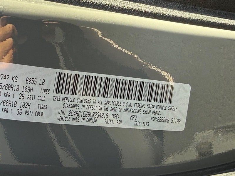 2020 Chrysler Pacifica Touring L Plus FWD