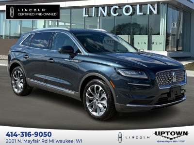 2021 Lincoln Nautilus Reserve AWD