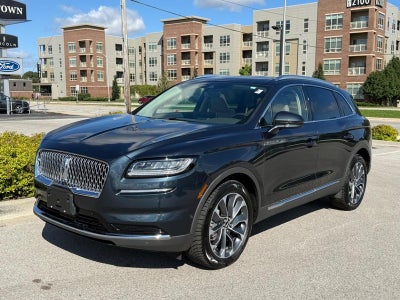 2021 Lincoln Nautilus Reserve AWD