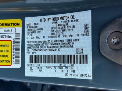 2023 Ford Bronco Sport Big Bend 4x4