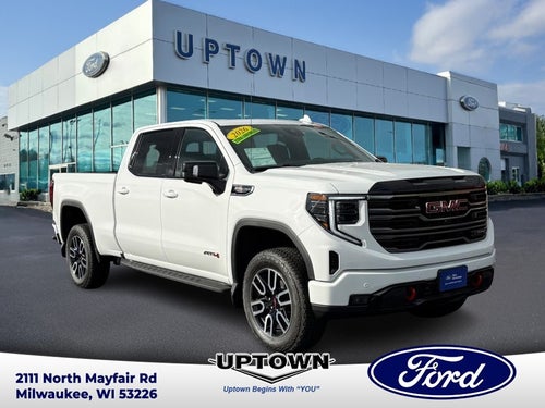 2026 GMC Sierra 1500 4WD Crew Cab 157" AT4