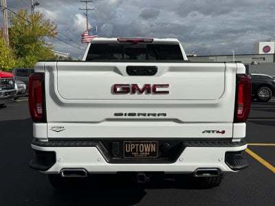 2026 GMC Sierra 1500 4WD Crew Cab 157" AT4