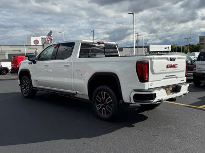 2026 GMC Sierra 1500 4WD Crew Cab 157" AT4