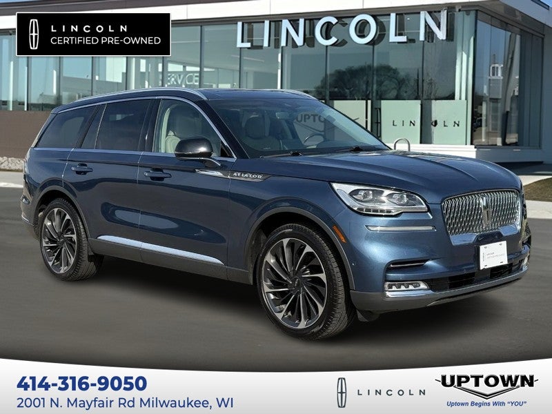 2020 Lincoln Aviator Reserve AWD