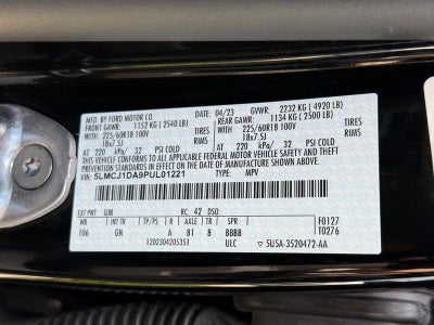 2023 Lincoln Corsair Standard AWD