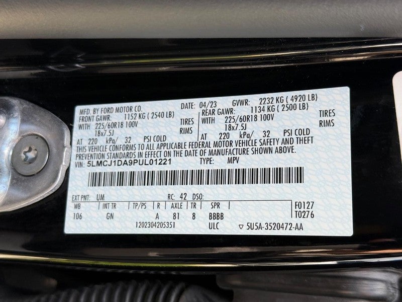 2023 Lincoln Corsair Standard AWD