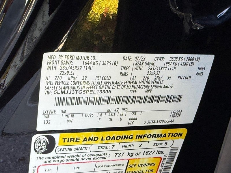 2023 Lincoln Navigator L Black Label 4x4