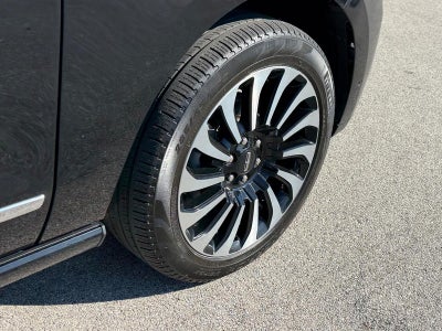 2023 Lincoln Navigator L Black Label 4x4